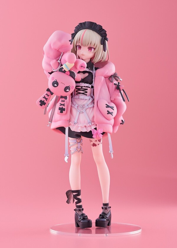 Makaino Ririmu, Nijisanji, Goretto, Garage Kit, 1/7