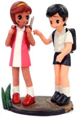 Fudou Akira, Makimura Miki (Tan Skin), Devilman, Happinet Robin, Trading