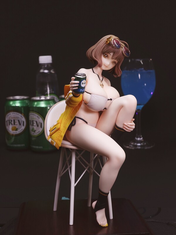 Anis (Sparkling Summer), Goddess Of Victory: Nikke, KangPan, Garage Kit, 1/7