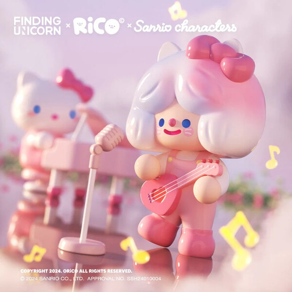 Hello Kitty, Sanrio Characters, Finding Unicorn, Trading