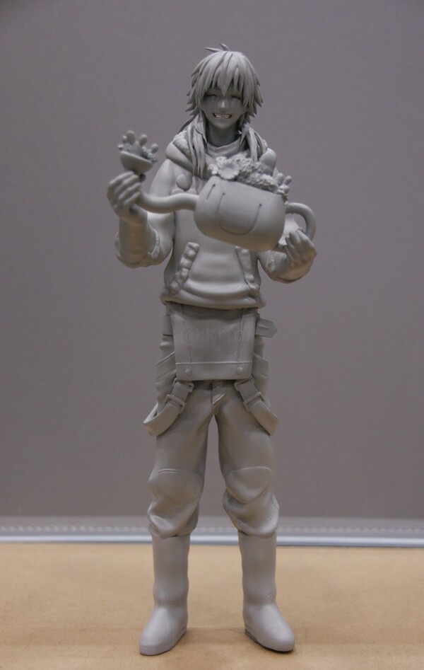 Seragaki Aoba (Gardening), DRAMAtical Murder, Onigiri, Garage Kit, 1/7.5