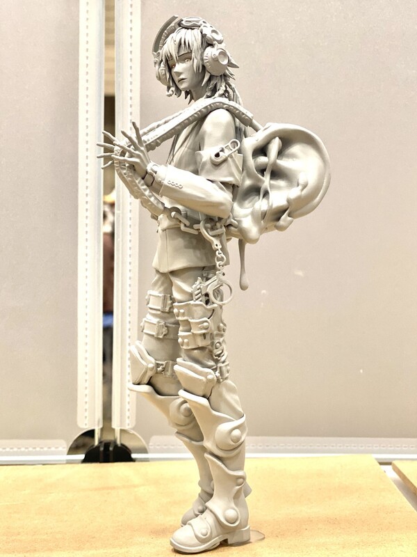 Seragaki Aoba (Dive into DMMd-V2.0), DRAMAtical Murder, Onigiri, Garage Kit, 1/7.5
