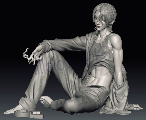 Tobacco To Seinen, Original, Miro, Garage Kit