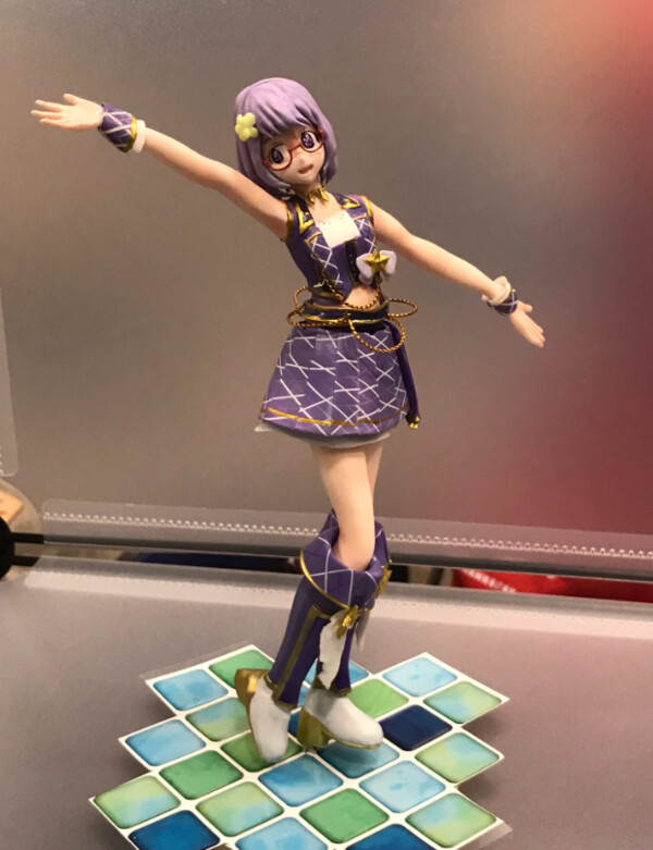 Nanakura Koharu (Peony Marching Coordination), Aikatsu Stars!, Shinsei Matango Teikoku, Garage Kit, 1/8