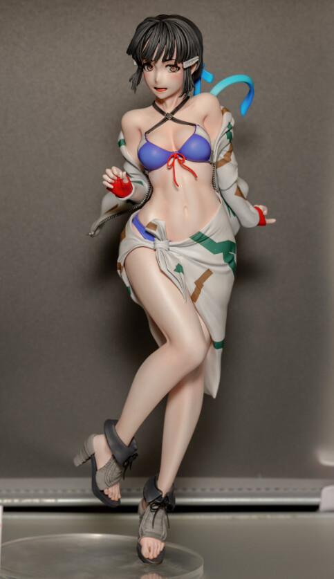 Myoukou (Mizugi Mode), Kantai Collection ~Kan Colle~, Zoumaden, Garage Kit, 1/7