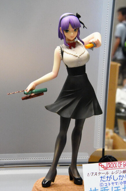 Shidare Hotaru, Dagashi Kashi, Crock Of Gold, Garage Kit, 1/7