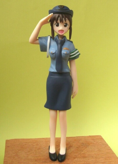 Furukawa Keiko, Shinryaku! Ika Musume, Woops Spw, Garage Kit