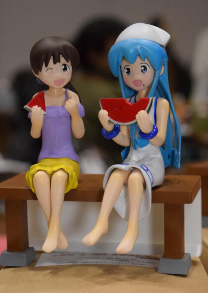 Ika Musume, Sakura Kiyomi, Shinryaku! Ika Musume, Woops Spw, Garage Kit