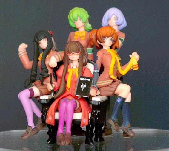 Ashigara, Haguro, Hiei, Myoukou, Nachi, Aoki Hagane No Arpeggio, Atelier Hiro, Garage Kit