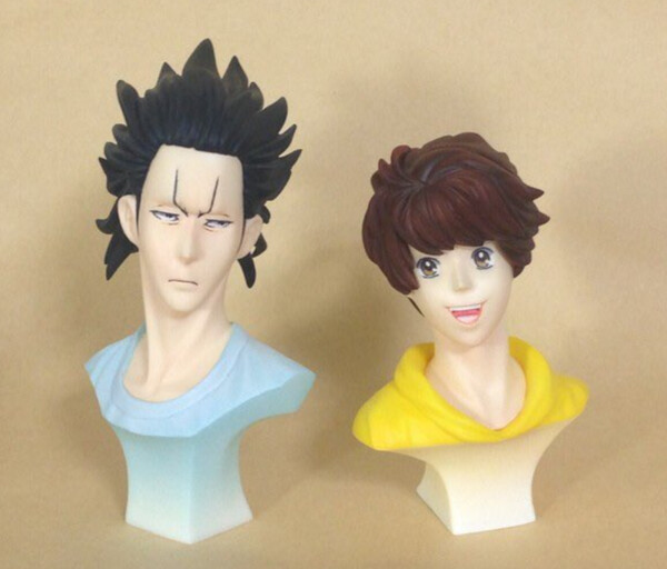 Amemiya Hajime, Boku No Senpai, Match-uri Shounen, Garage Kit