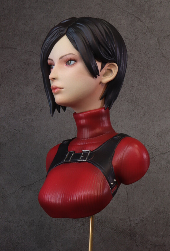 Ada Wong, Biohazard Re:4, Kouzukirio, Garage Kit, 1/7