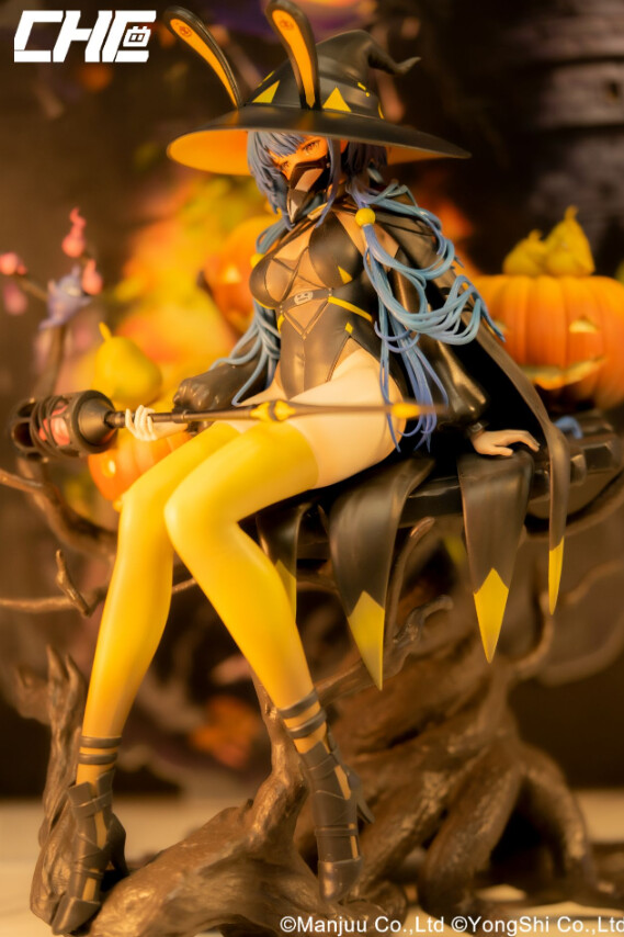 Boise (Halloween), Azur Lane, Echo Studio, Toshusha, Garage Kit, 1/7