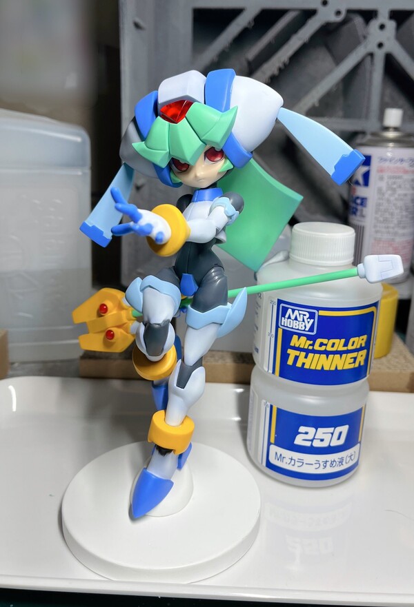 Pandora, Rockman ZX, Zundann, Garage Kit