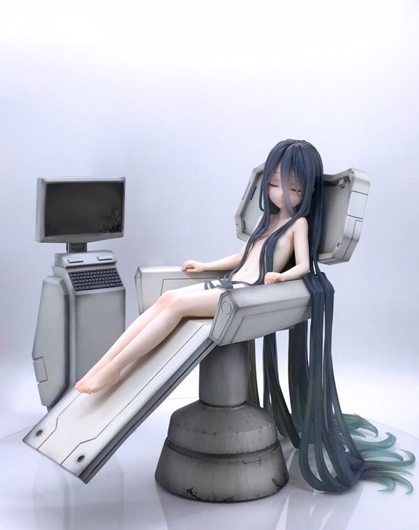 Tendou Arisu, Blue Archive, Connect Rect, Garage Kit, 1/7