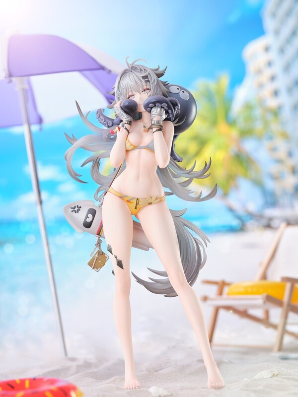 Lappland (Mizugi), Arknights, Connect Rect, Garage Kit, 1/6