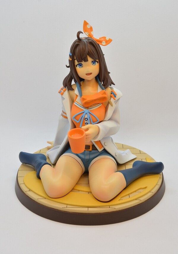 Zutsuki Tsukuru, Tsukuru Channel, Locachrome, Garage Kit, 1/8