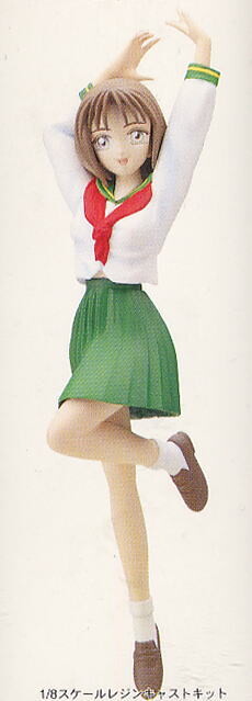 Yuka Takase (High School), Continued First Love Story School Trip, Kyosho, Garage Kit, 1/8
