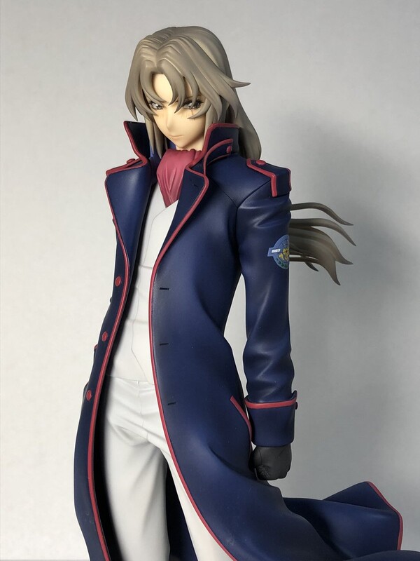 Minashiro Soushi (Coat), Soukyuu No Fafner Exodus, ULTIMODE, Garage Kit, 1/7