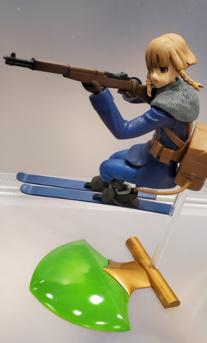 Mary Sue, Youjo Senki, Moe Kasu, Garage Kit