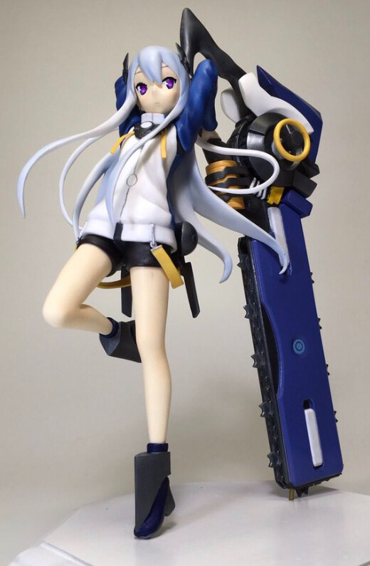 Mio (15 type 2 Chainsaw Mode), Navy Field 152, Moe Kasu, Garage Kit