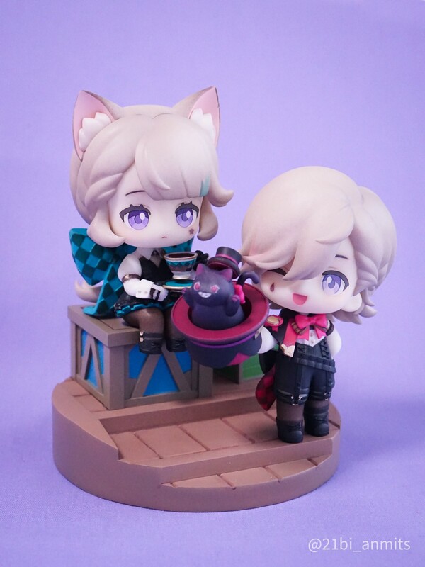 Lynette, Lyney, Genshin Impact, Shoukanshi Lv. 1, Garage Kit