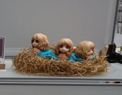 Harpy (Hina), Dragon's Crown, Quilt & Rukh No Atelier, Garage Kit