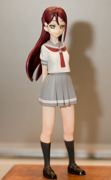 Sakurauchi Riko, Love Live! Sunshine!!, Note, Garage Kit