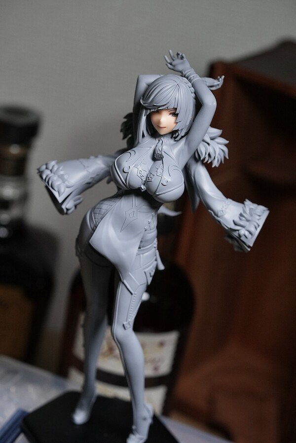 Yelan, Genshin Impact, Muscuto, Garage Kit, 1/7