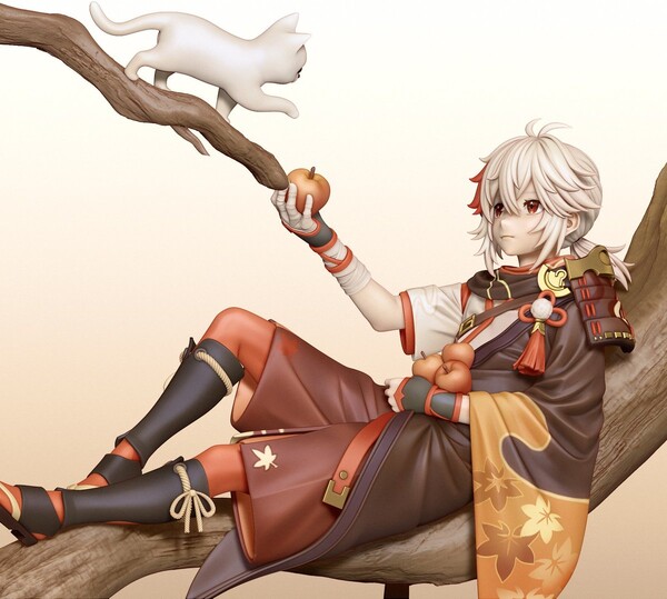 Kaedehara Kazuha, Genshin Impact, Awaken Association, Garage Kit, 1/7