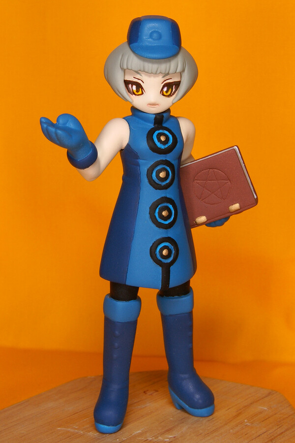 Elizabeth, Persona 3, Composition-D, Garage Kit