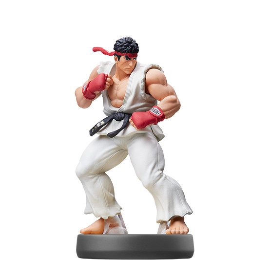 Ryu, Dairantou Smash Bros. For Wii U, Nintendo, Pre-Painted, 4902370531411