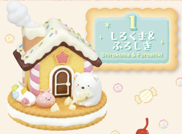 Furoshiki, Shirokuma, Sumikko Gurashi, Re-Ment, Trading