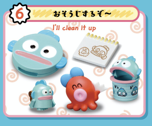 Hangyodon, Sayuri, Sanrio Characters, Re-Ment, Trading