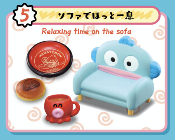 Hangyodon, Sayuri, Sanrio Characters, Re-Ment, Trading