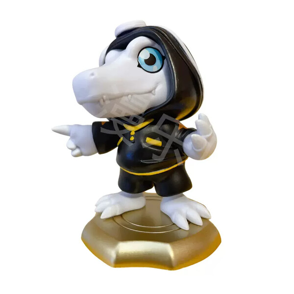 Yuki Agumon, Digimon Adventure, Bandai Namco Shanghai, Top Toy, Trading