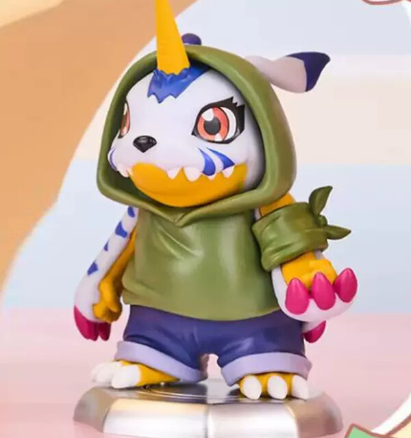 Gabumon, Digimon Adventure, Bandai Namco Shanghai, Top Toy, Trading