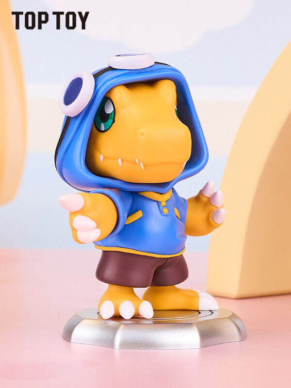 Agumon, Digimon Adventure, Bandai Namco Shanghai, Top Toy, Trading