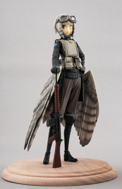 WINGED FUSILIERS: Frances Royce, Original, Wonder SaShowcase, Garage Kit