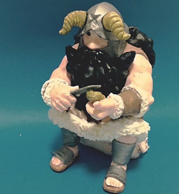 Senshi, Dungeon Meshi, Beba, Garage Kit