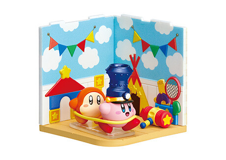 Kirby, Waddle Dee (Tanoshii Omocha Heya), Hoshi No Kirby, Re-Ment, Trading, 4521121207896