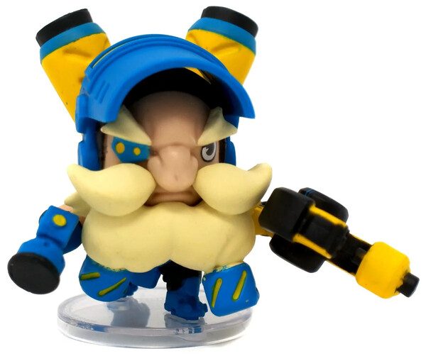 Torbjörn (Blue), Overwatch, Blizzard Entertainment, Trading
