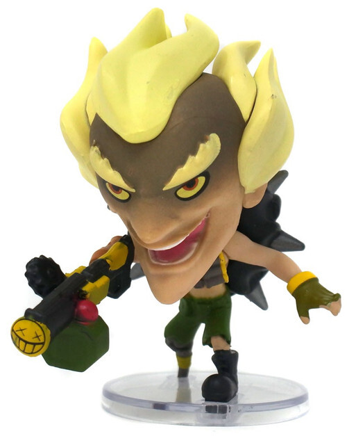 Junkrat, Overwatch, Blizzard Entertainment, Trading