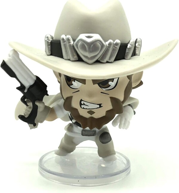 Cassidy (White), Overwatch, Blizzard Entertainment, Trading