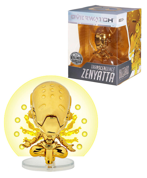 Zenyatta (Cute but Deadly Transcendence), Overwatch, Blizzard Entertainment, Trading
