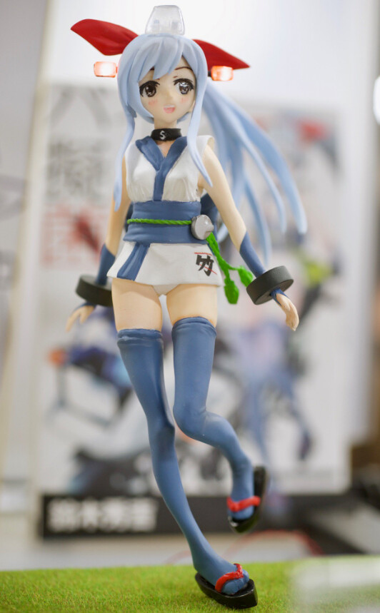 Katana, Bike Gijinka Kinsho, Takemitsudou, Garage Kit