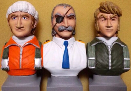 Roundell, Area 88, Lancy&Quincy, Garage Kit