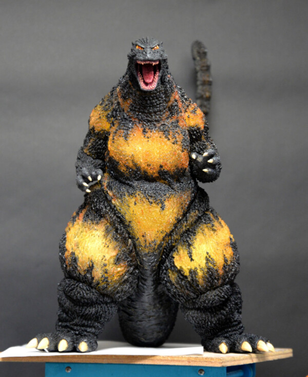 Burning Gojira, Gojira Vs. Destoroyah, Θ[Theta], Garage Kit