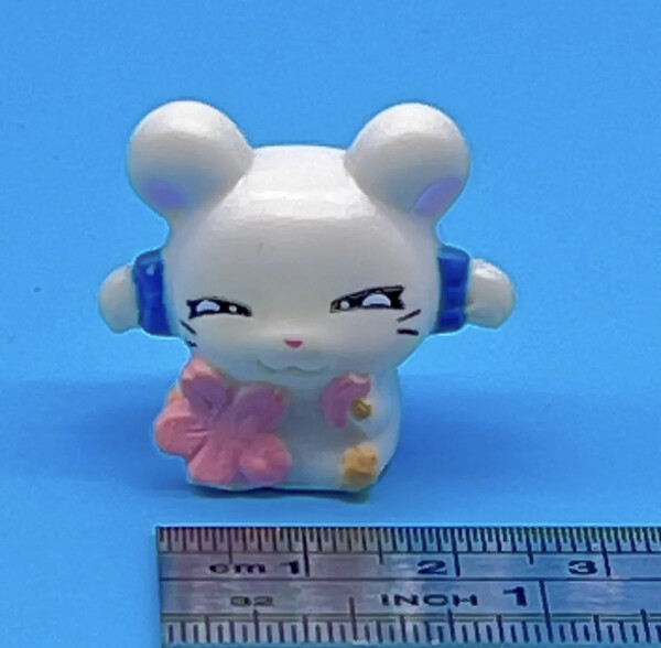 Ribon-chan (Sakura), Tottoko Hamtaro, Bandai, Trading