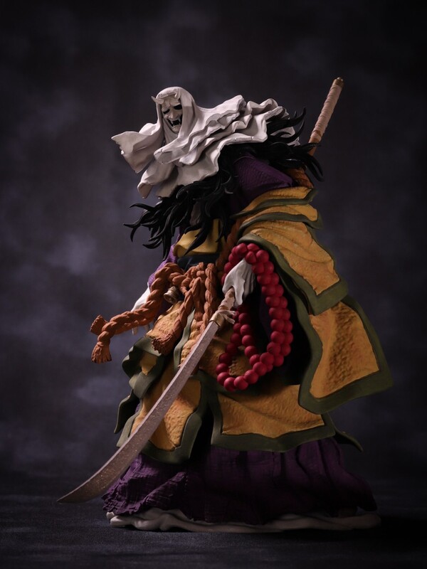 Hakai Sou, Sekiro: Shadows Die Twice, Koko Wa Ore Ni Makasete Saki Ni Ike!!, Garage Kit, 1/10