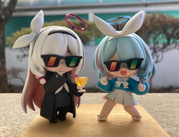 Plana (SD), Blue Archive, Haru, Garage Kit